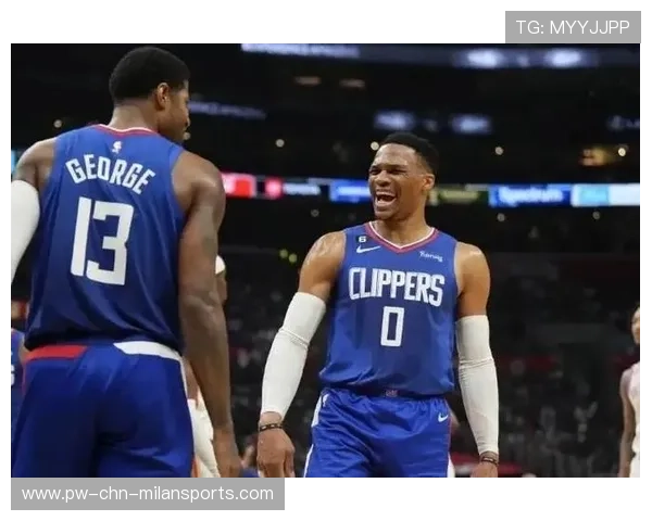 威少推反击瞬间加速，快船节奏明显提升